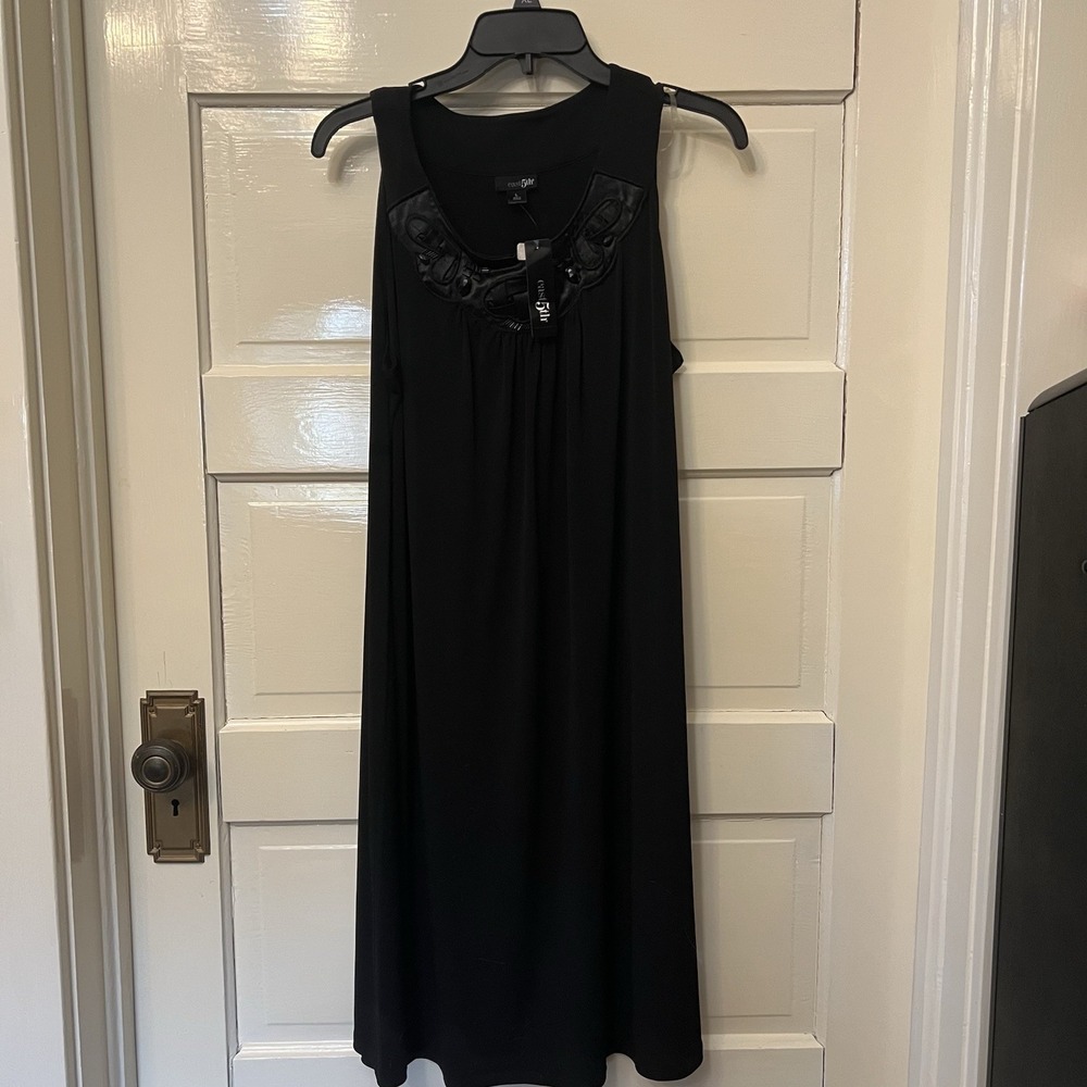 NEW East 5th Women's Black Dress Evening Special Occasion Size L NWT